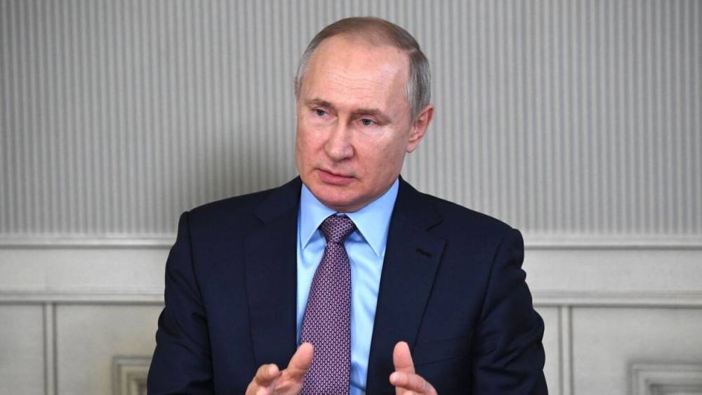 Владимир Путин - Путин заявил, что коронавирус стал серьезным испытанием для рынка труда - vestirossii.com - Россия - Москва