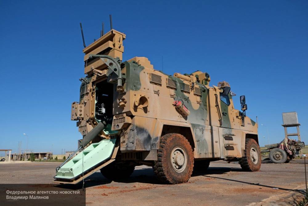 ЛНА наносят точечные контрудары по ПНС Ливии с целью отразить нападение боевиков - nation-news.ru - Ливия - Триполи