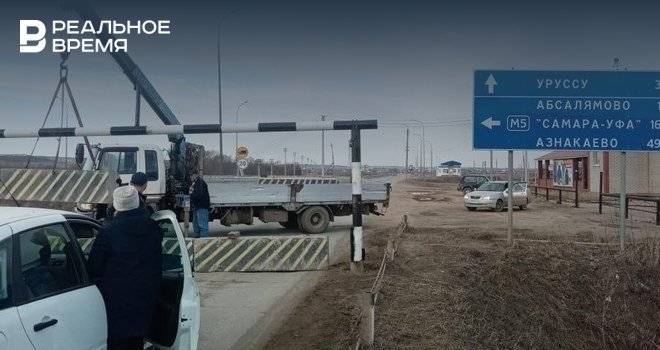 Мост на границе Татарстана и Башкиии откроют в середине апреля - realnoevremya.ru - республика Татарстан - район Ютазинский
