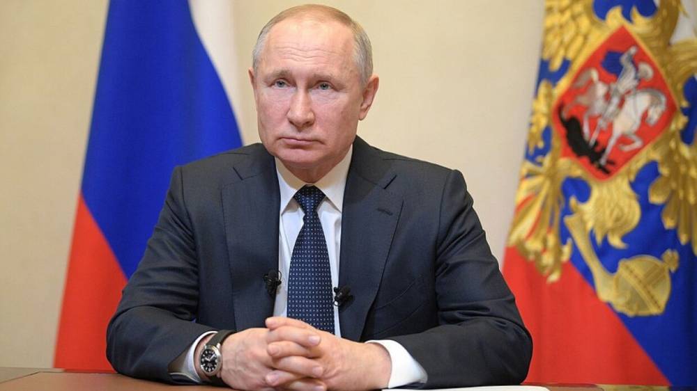 Владимир Путин - Путин утвердил законы о наказании за нарушение правил голосования на референдуме - riafan.ru - Россия - Москва