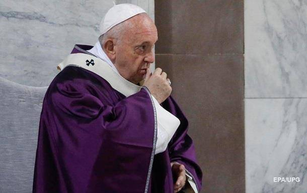 Франциск - Папа Римский возглавит крестный ход без прихожан - korrespondent.net - Ватикан