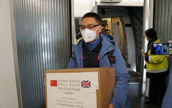 Китай предложил Британии двустороннее сотрудничество в борьбе с COVID-19 - rbc.ua - Англия - Китай