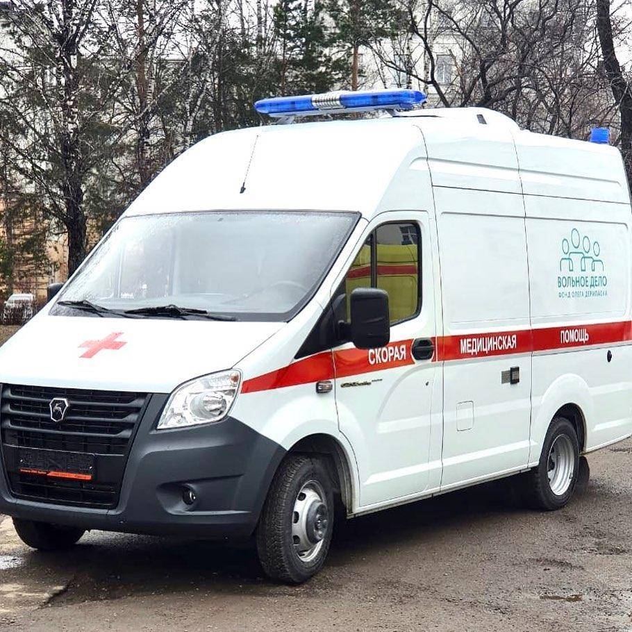 Новокузнецк получил новую машину скорой помощи из-за ситуации с коронавирусом - gazeta.a42.ru