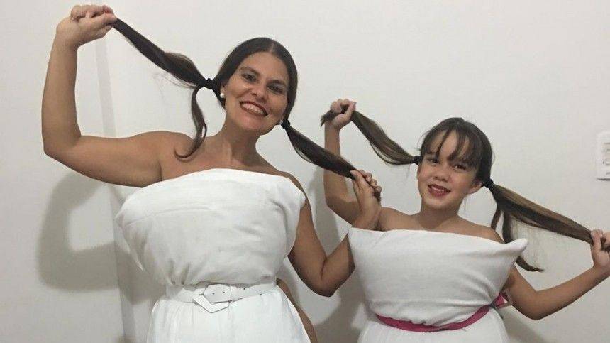Девушки в платьях из подушек заполонили Instagram: новый челлендж на время самоизоляции - 5-tv.ru - Швеция
