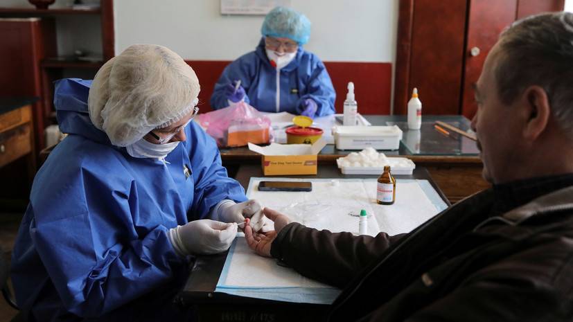 Число случаев заражения коронавирусом на Украине выросло до 2 203 - russian.rt.com - Украина