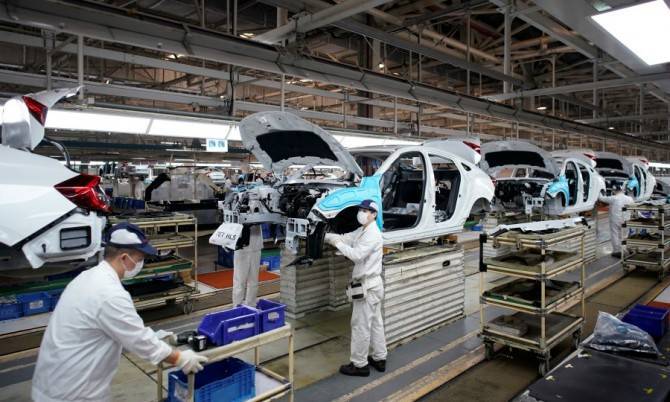 Мировой автопром готовит к перезапускам свои заводы - по опыту Китая - autostat.ru - Китай