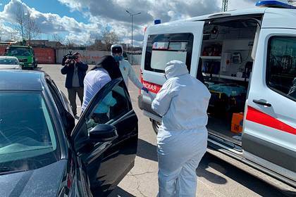 В Москве поймали первого нарушившего домашний карантин водителя - lenta.ru - Москва