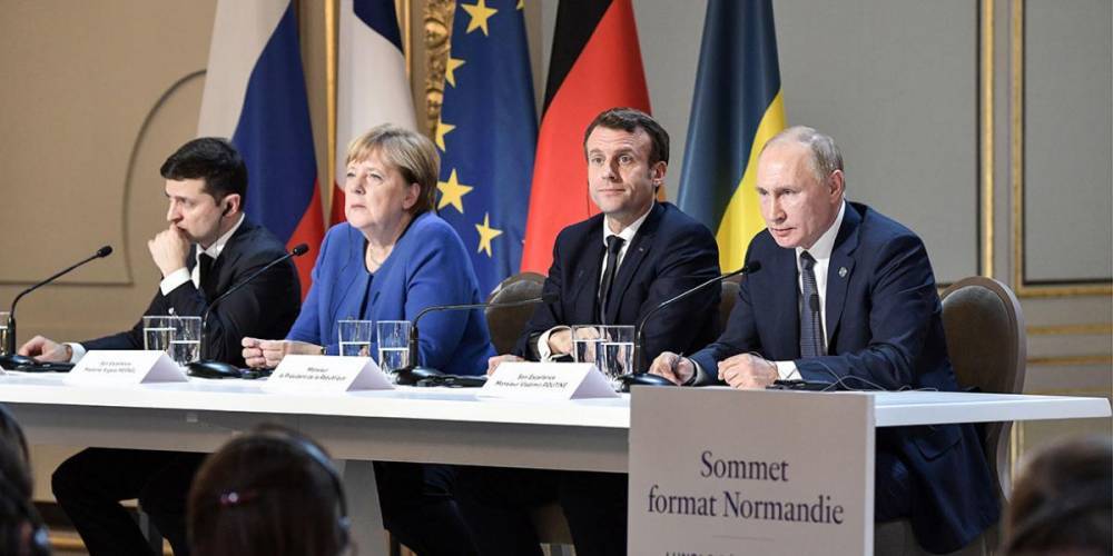 Дмитрий Кулеба - Украина предложила проводить нормандский саммит по интернету - ruposters.ru - Россия - Франция - Украина - Германия - Киев