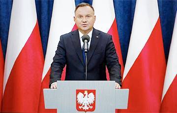 Анджей Дуда - Президент Польши почтил память жертв Смоленской катастрофы - charter97.org - Польша - Смоленск