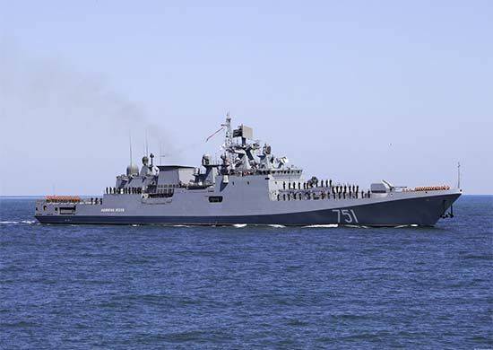 Два корабля ВМФ ждет карантин по Covid-19 после захода в иностранный порт - eadaily.com - Россия - Сирия