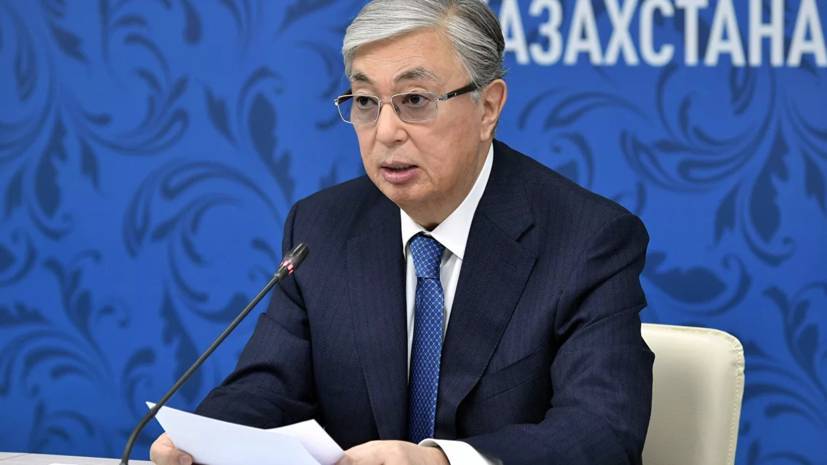 Касым-Жомарт Токаев - Берик Уали - Токаев заявил о необходимости продления режима ЧП в Казахстане - russian.rt.com - Казахстан