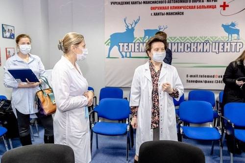 Наталья Комарова - Комарова сообщила о двух тяжелобольных коронавирусом в ХМАО - znak.com - округ Югра