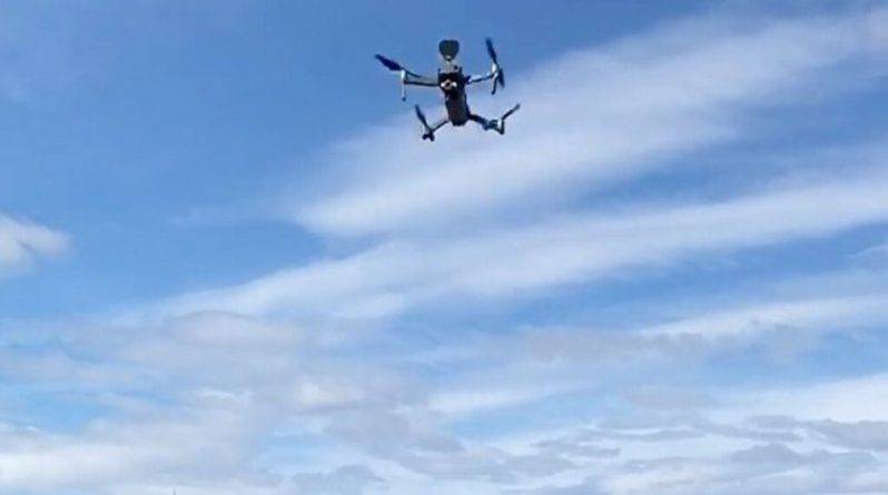 Полиция будет использовать «говорящие» дроны, чтобы следить за соблюдением правил социального дистанцирования - usa.one - Сша - штат Флорида - штат Нью-Джерси