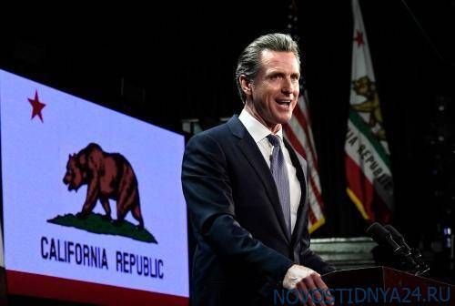 Гэвин Ньюсом объявляет Калифорнию «национальным государством» - novostidnya24.ru - штат Калифорния