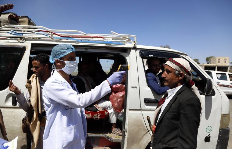 В Йемене выявили первого заражённого коронавирусом - news.ru - Йемен