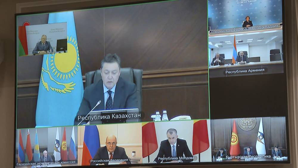 Сергей Румас - Межправсовет ЕАЭС впервые прошёл в формате видеоконференции - belarus24.by - Белоруссия