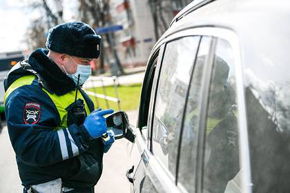 Второго за день нарушившего домашний карантин водителя поймали в Москве - lenta.ru - Москва - район Московский