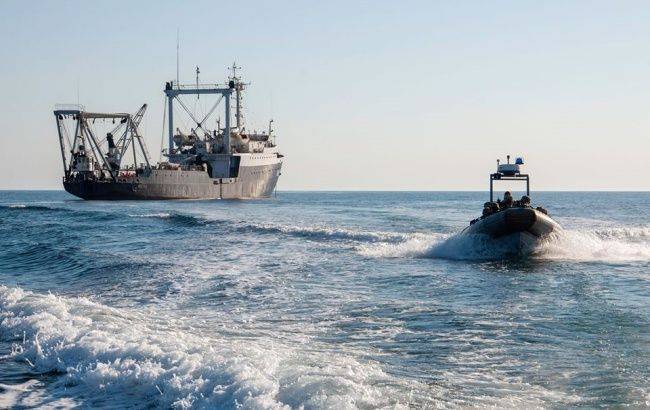 ВМС Украины провели военные учения в Черном море - rbc.ua - Украина