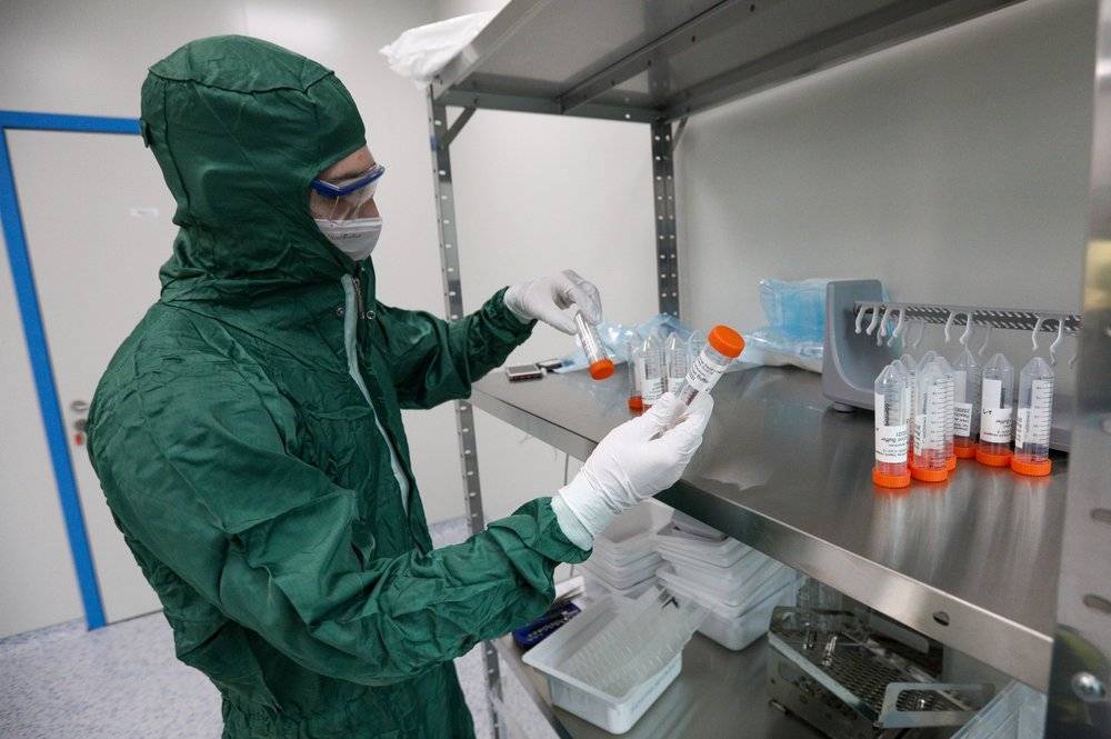 Тест-систему для выявления коронавируса за 20 минут представили в России - vm.ru - Россия
