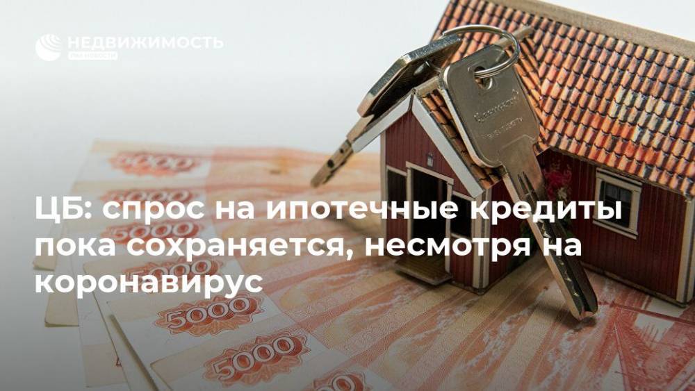 Эльвира Набиуллина - ЦБ: спрос на ипотечные кредиты пока сохраняется, несмотря на коронавирус - realty.ria.ru - Россия - Москва