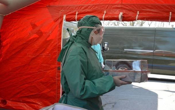 Военные в Виннице и Мелитополе заразились COVID-19 - korrespondent.net - Украина - Мелитополь - Винница