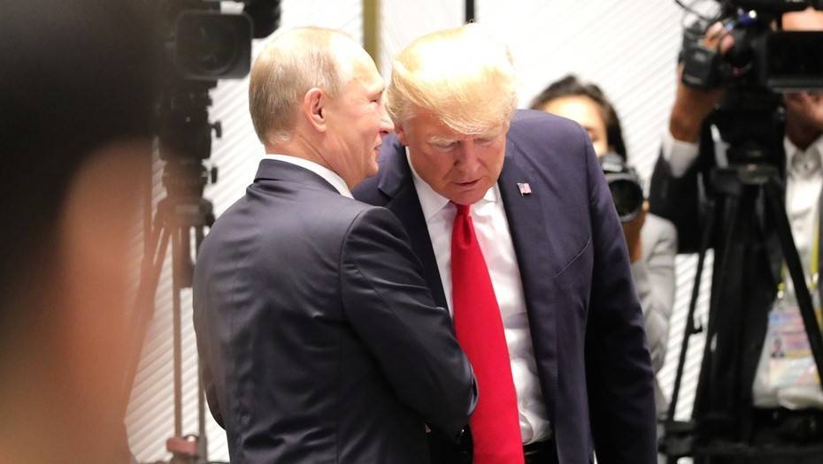 Владимир Путин - Дональд Трамп - Путин и Трамп обсудили нефть и коронавирус - dp.ru - Россия - Сша