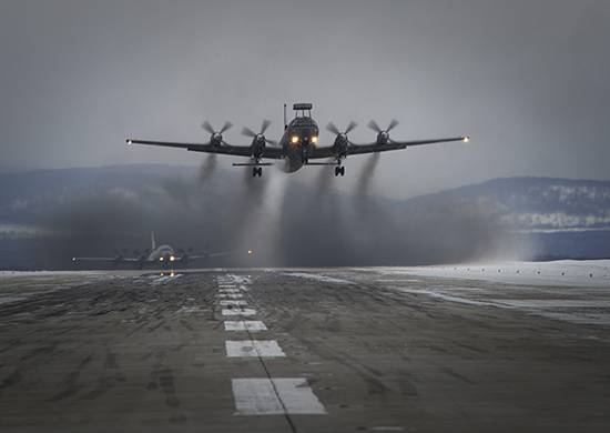 СМИ США обеспокоены "поиском слабых мест" российскими Ил-38 - politexpert.net - Россия - Сша - Washington - штат Аляска