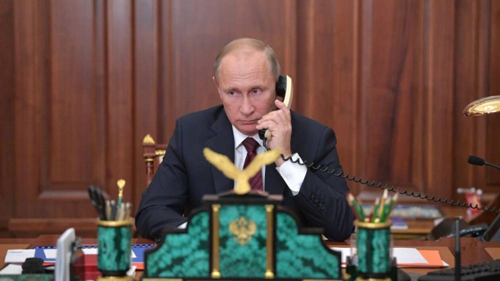Владимир Путин - Дональд Трамп - Путин и Трамп обсудили стабилизацию нефтяного рынка - vestirossii.com - Россия - Москва - Сша