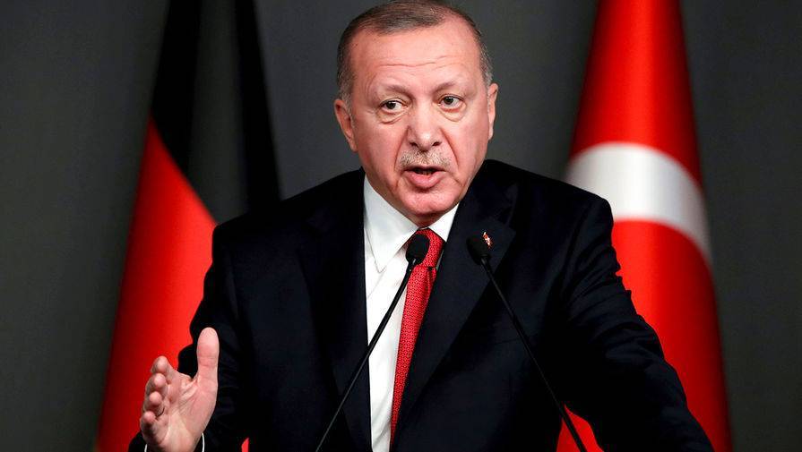 Тайип Эрдоган - Борис Джонсон - Эрдоган пожелал Джонсону выздоровления и пригласил в Турцию - gazeta.ru - Турция - Англия