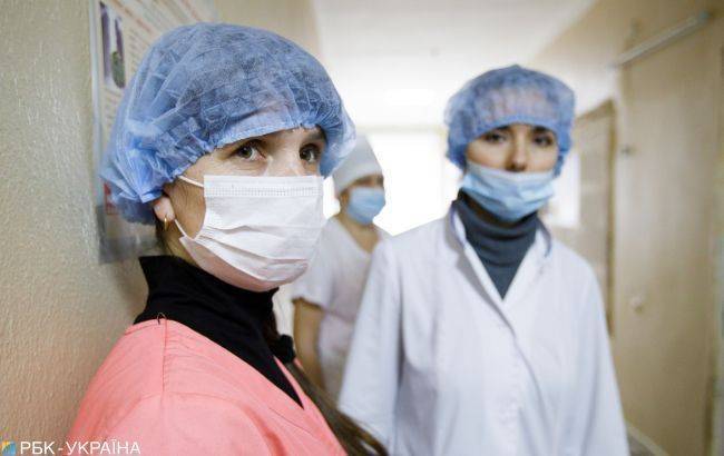 В Монастыриске коронавирусом заболели почти 40 медиков - rbc.ua - Тернопольская обл. - район Монастыриский - Монастыриск