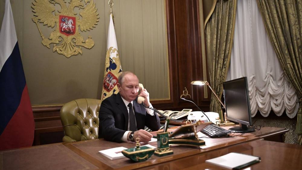 Владимир Путин - Путин провел телефонные переговоры с главой Саудовской Аравии - vestirossii.com - Россия - Москва - Саудовская Аравия