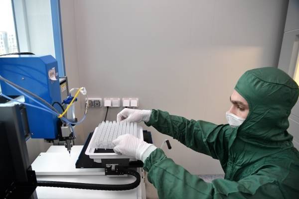 В России зарегистрировали тест на выявление антител к коронавирусу - govoritmoskva.ru - Россия