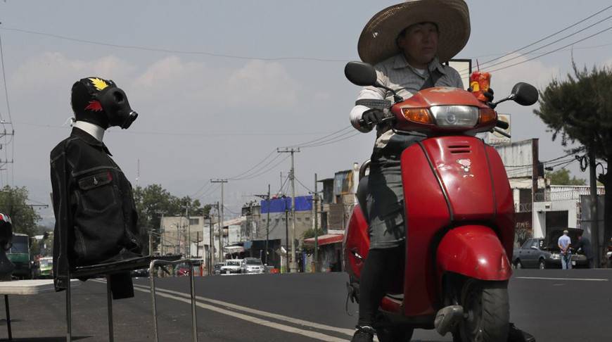 В Мексике курортные города блокируют дороги, чтобы не допустить распространения коронавируса - belta.by - Минск - Мексика