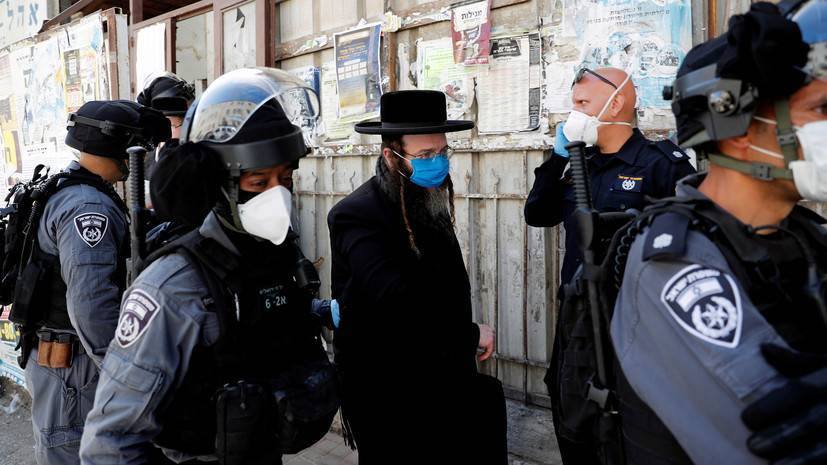 В Израиле число скончавшихся от коронавируса достигло 95 - russian.rt.com - Израиль - Минздрав