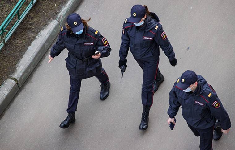 Полиция заблокировала два села в Рязанской области - news.ru - Рязанская обл.