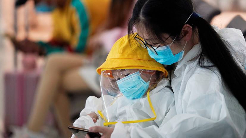 В Китае выявили 46 новых случаев заражения коронавирусом за сутки - russian.rt.com - Китай