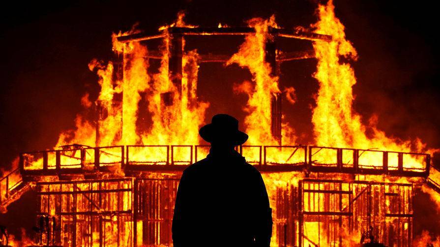 В США отменен фестиваль Burning Man из-за коронавируса - gazeta.ru - Сша - city Rock