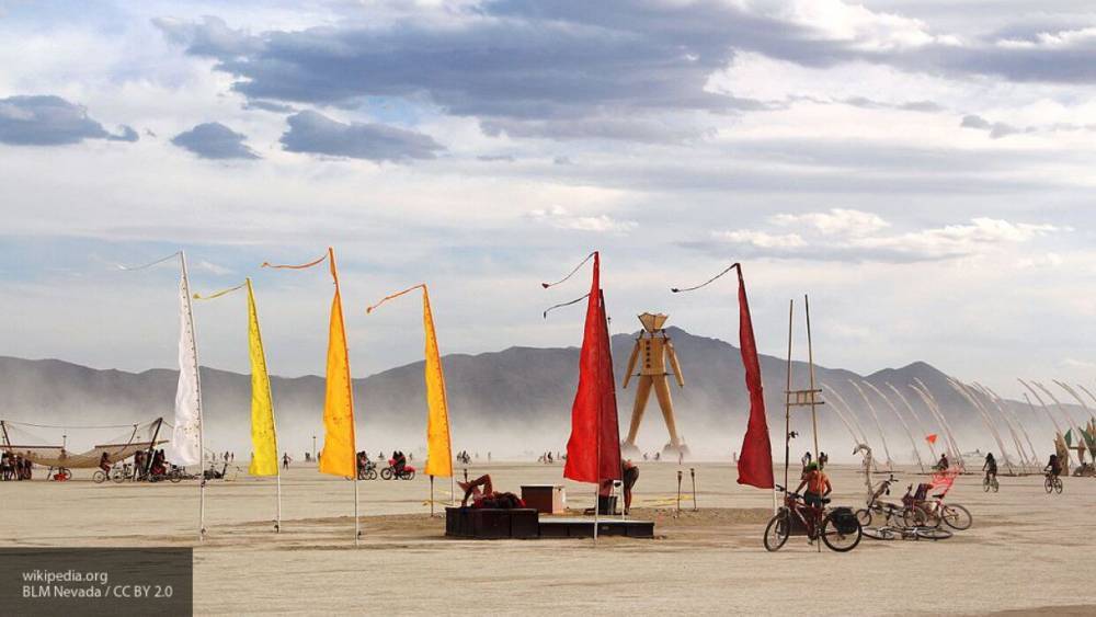 Ежегодный фестиваль Burning Man отменили из-за коронавируса - nation-news.ru - штат Невада