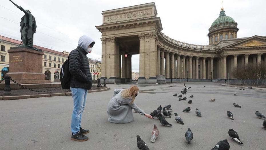 Петербург резко улучшил позиции по индексу самоизоляции среди мегаполисов - dp.ru - Россия - Санкт-Петербург