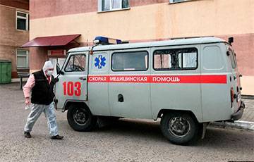 «Просто катастрофа»: репортаж из Докшиц, где в больнице полно больных «пневмонией» - charter97.org - Минск