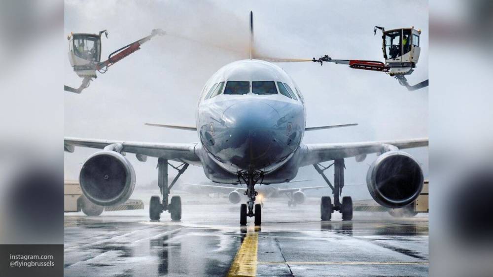 Работники Brussels Airlines показали как готовят самолеты к "спячке" из-за COVID-19 - nation-news.ru - Brussels
