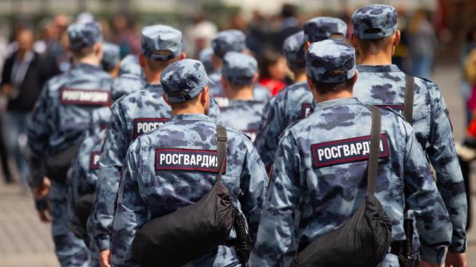 Росгвардия увеличит число патрулей в Москве - piter.tv - Москва