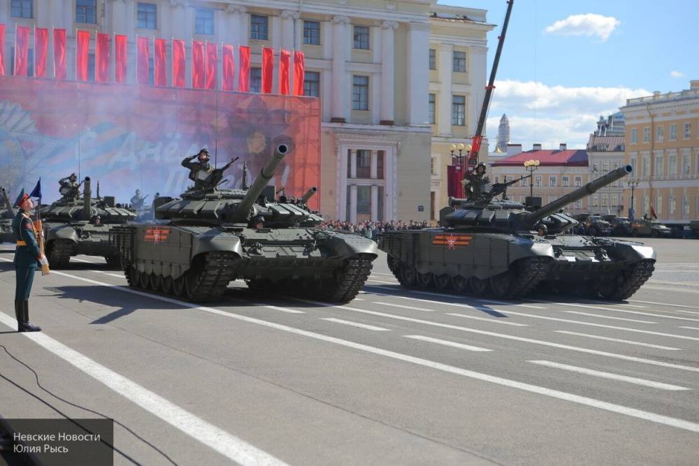 Немецкие журналисты отметили защищенность российских танков от коронавируса - inforeactor.ru - Россия - Германия