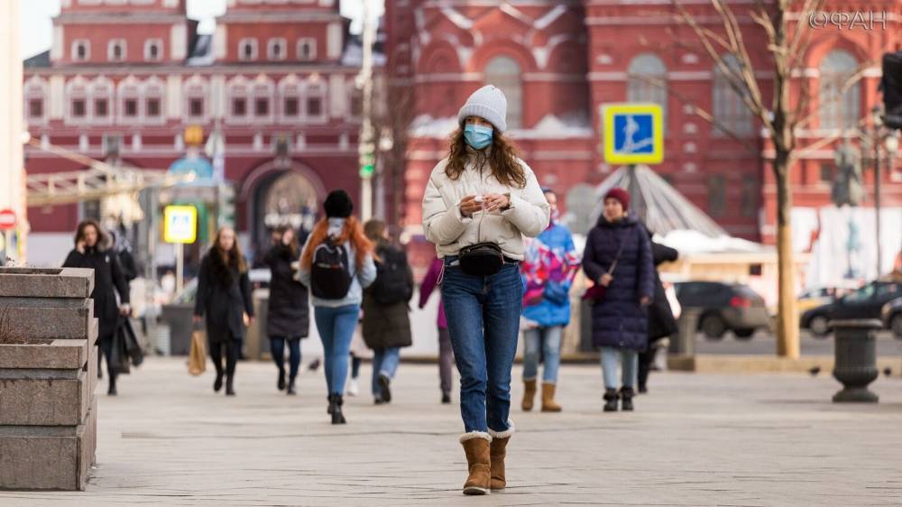 За сутки в России заразились коронавирусом более 1600 человек - riafan.ru - Россия - Москва