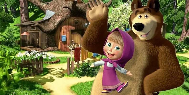 Герои мультсериала «Маша и Медведь» рассказали, чем заняться дома - vm.ru