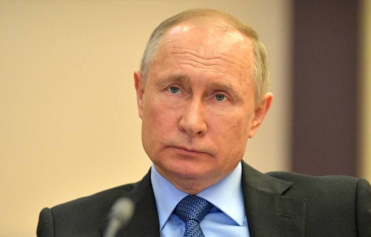Владимир Путин - Песков назвал главный приоритет Путина - news.ru