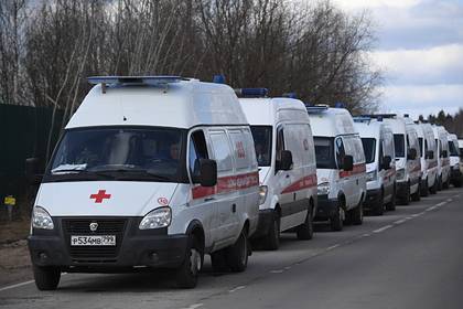Пробке из десятков машин скорой помощи под Москвой нашли объяснение - lenta.ru - Москва