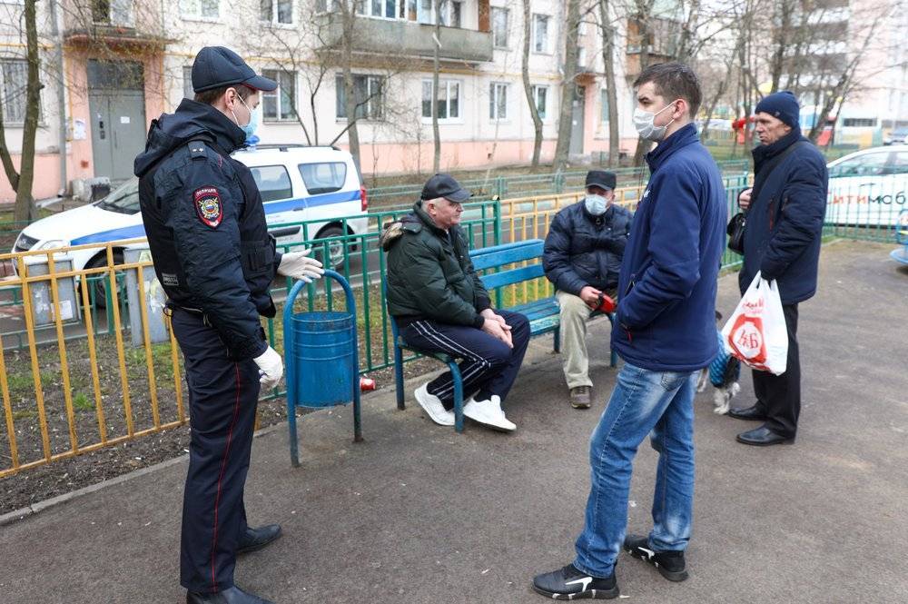 В Москве за нарушение правил карантина оштрафовано уже 26 человек - tvc.ru - Москва