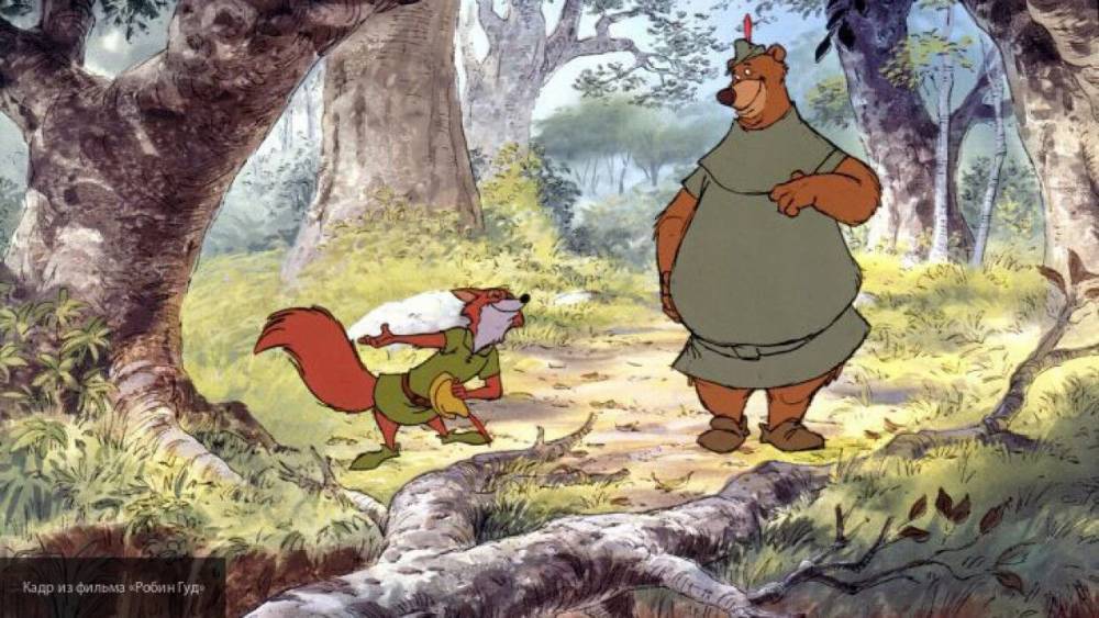 Disney перезапустит мультфильм "Робин Гуд" - inforeactor.ru
