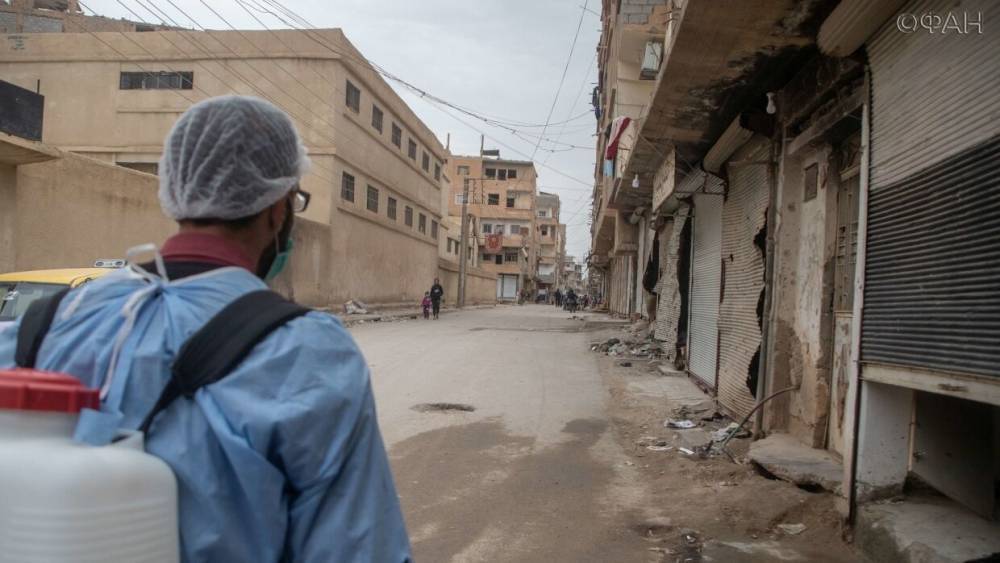 Власти Сирии продлили карантин в стране - riafan.ru - Сирия - Дамаск